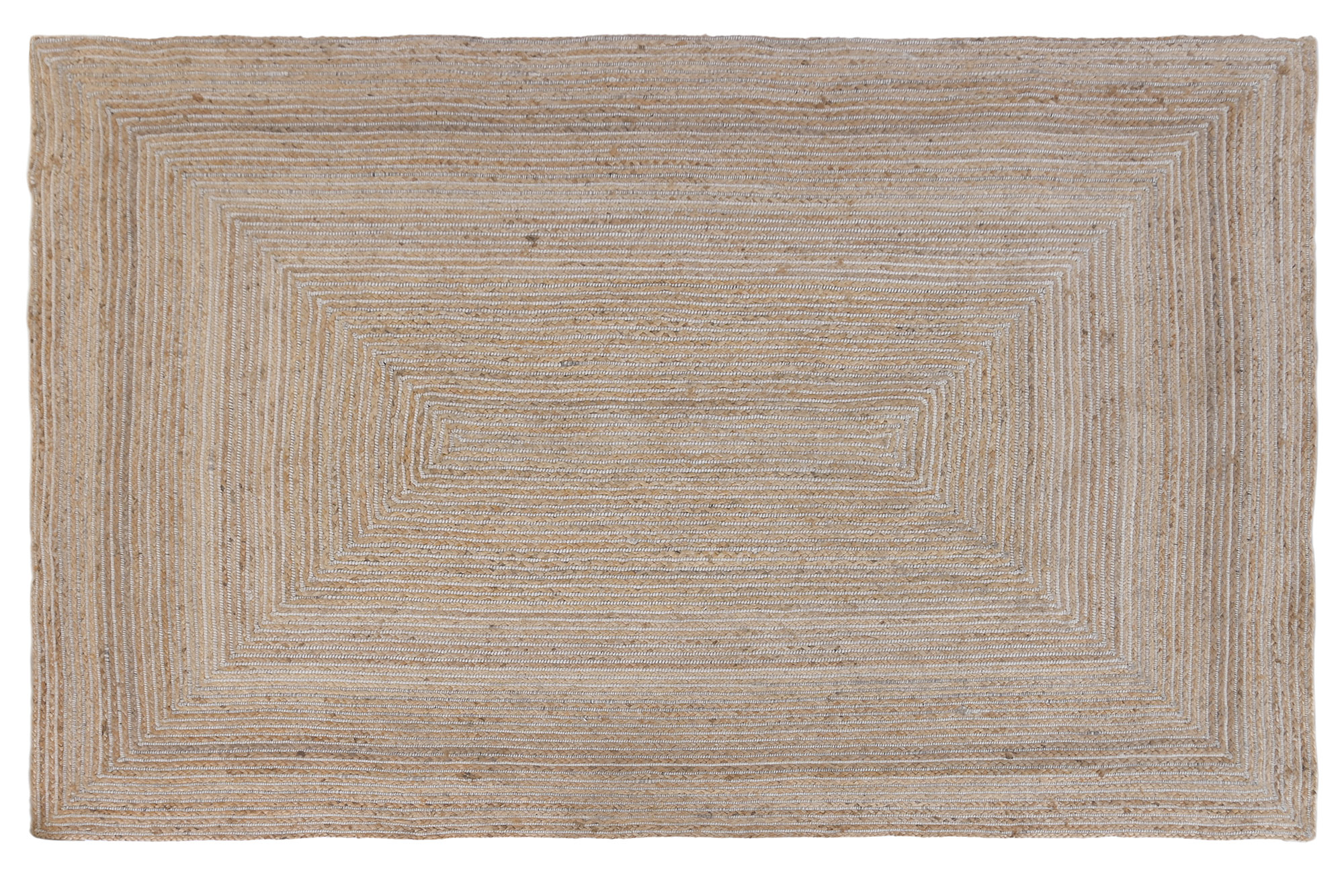 tapis en laine et jute