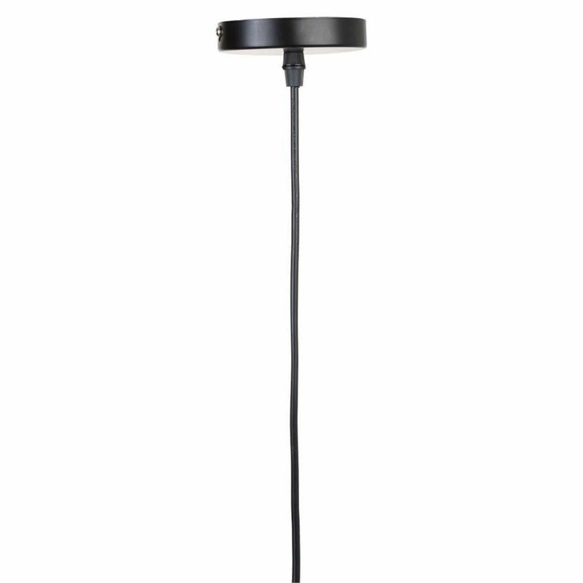 Suspension noire et dorée en fer 35 cm – Image 4