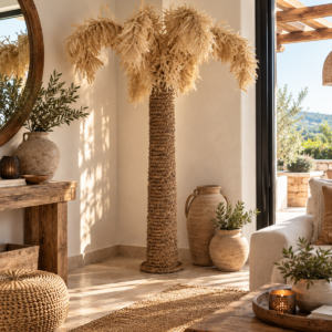 Palmier décoratif en fibre naturelle 180 cm