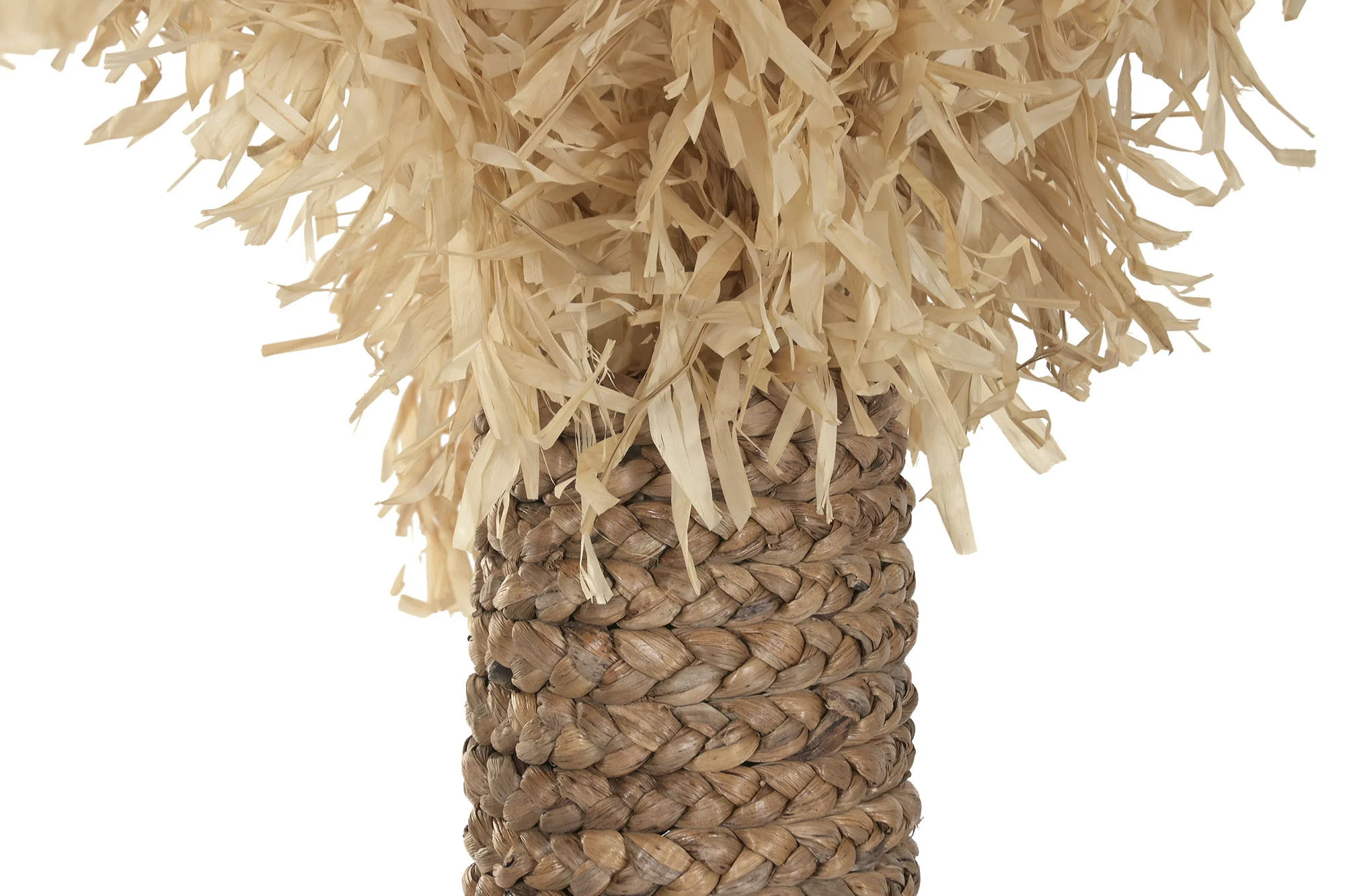 Palmier décoratif en fibre naturelle 180 cm – Image 2