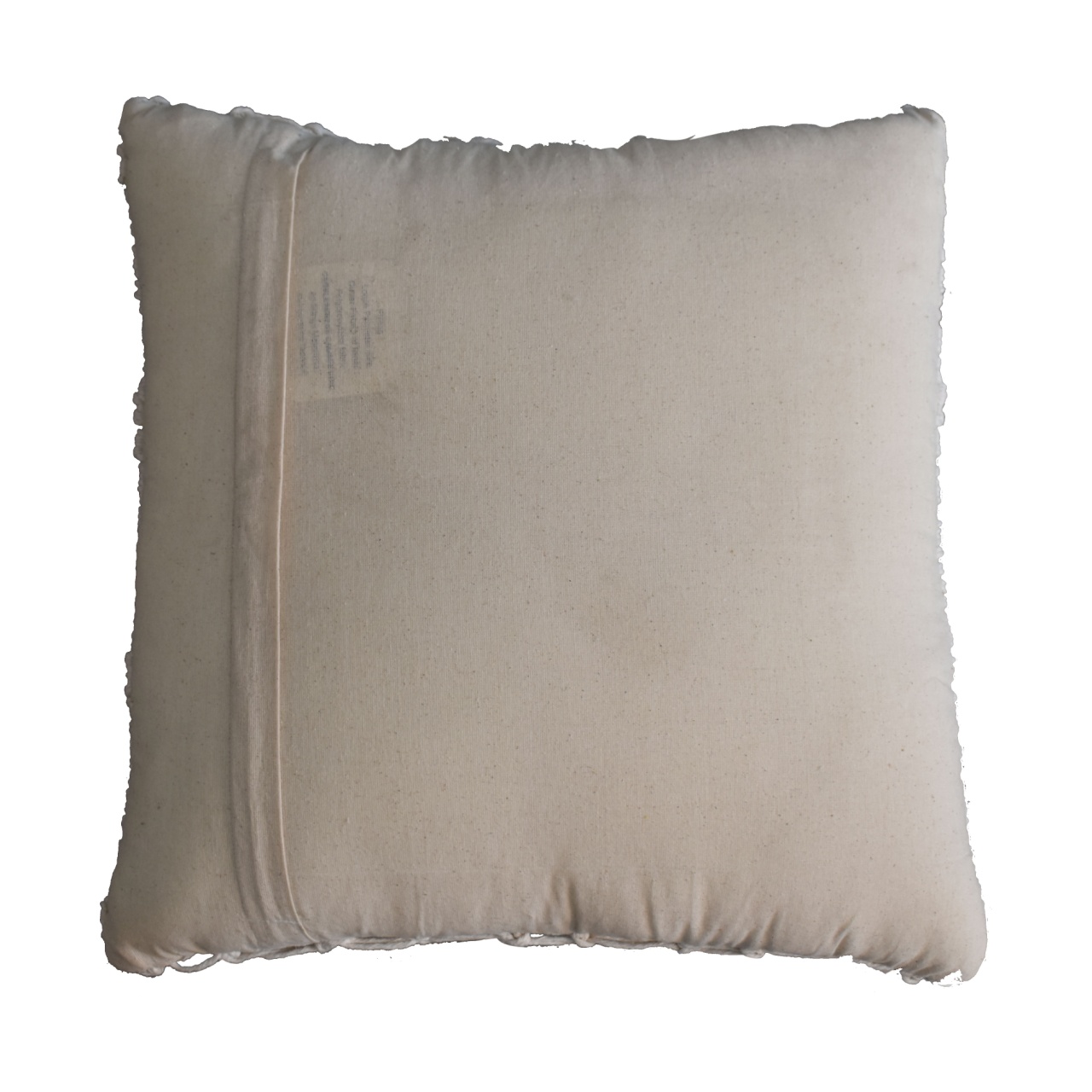 Lot de 2 coussins Maura écru en macramé 45 x 45 cm – Image 8