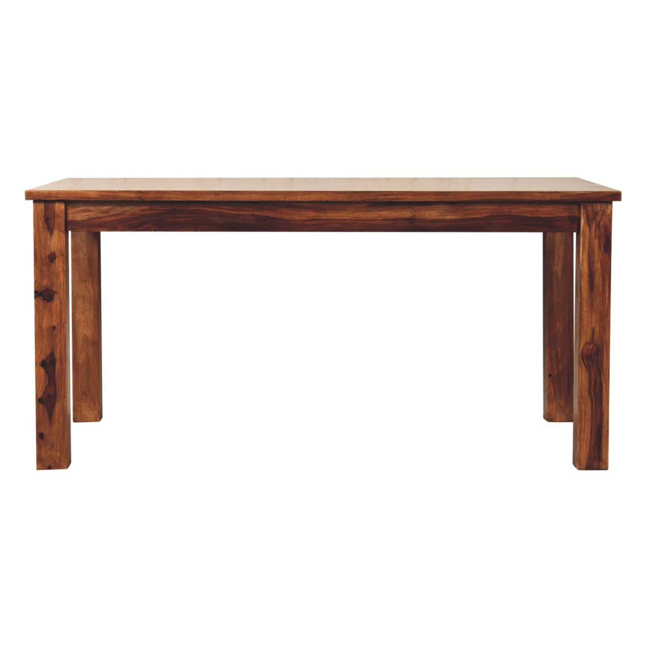 Table à manger Tula en bois massif – 160 cm – Image 4
