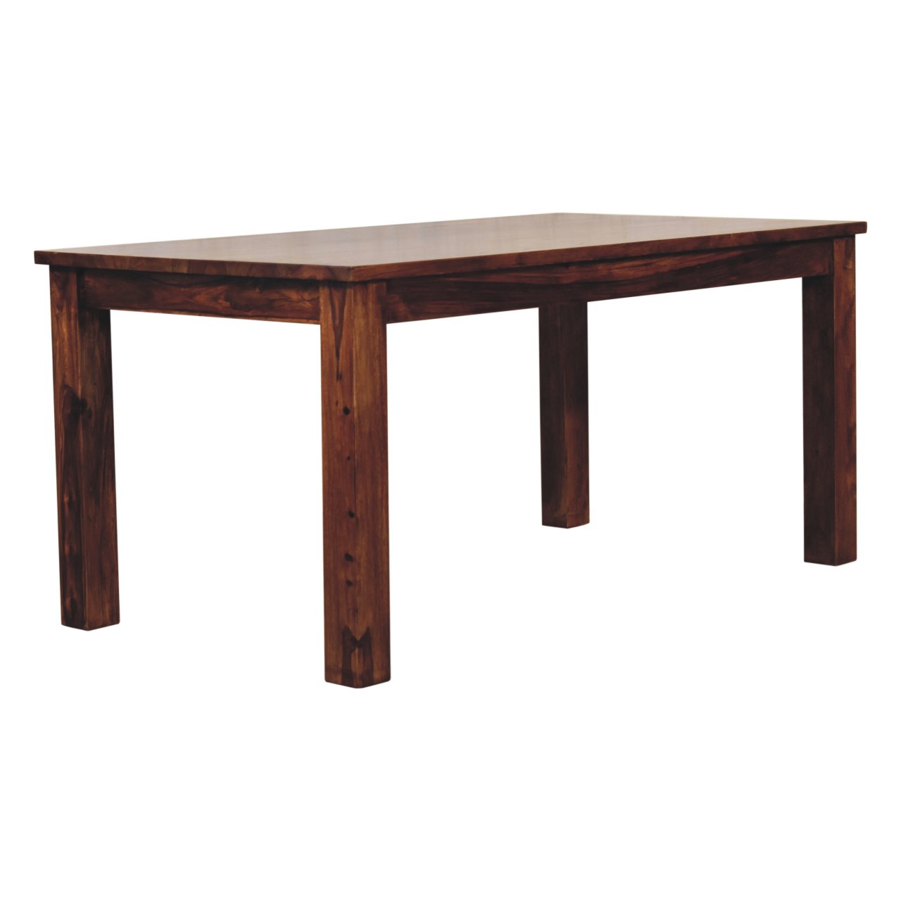 Table à manger Tula en bois massif – 160 cm – Image 2