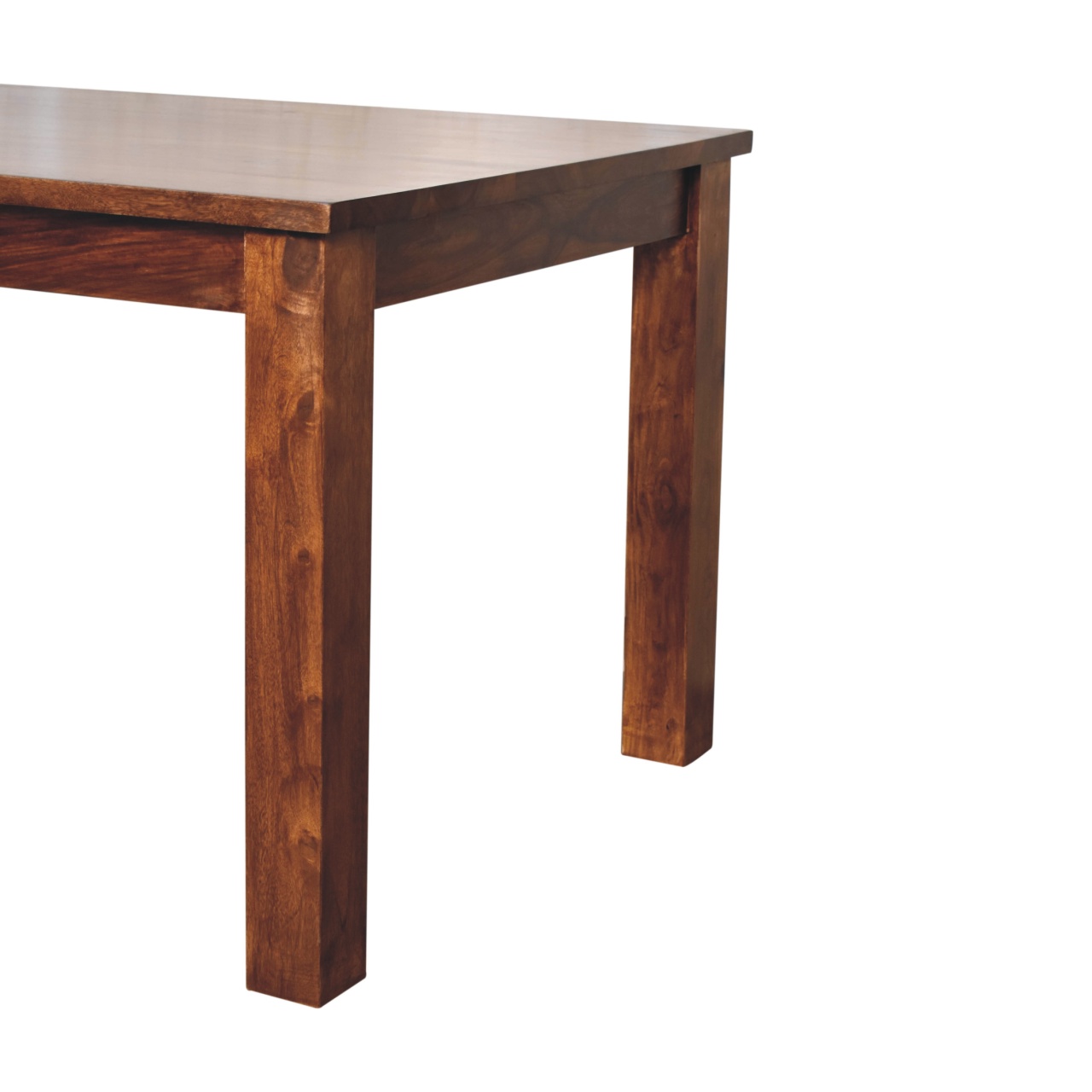 Table à manger Tula en bois massif – 160 cm – Image 5