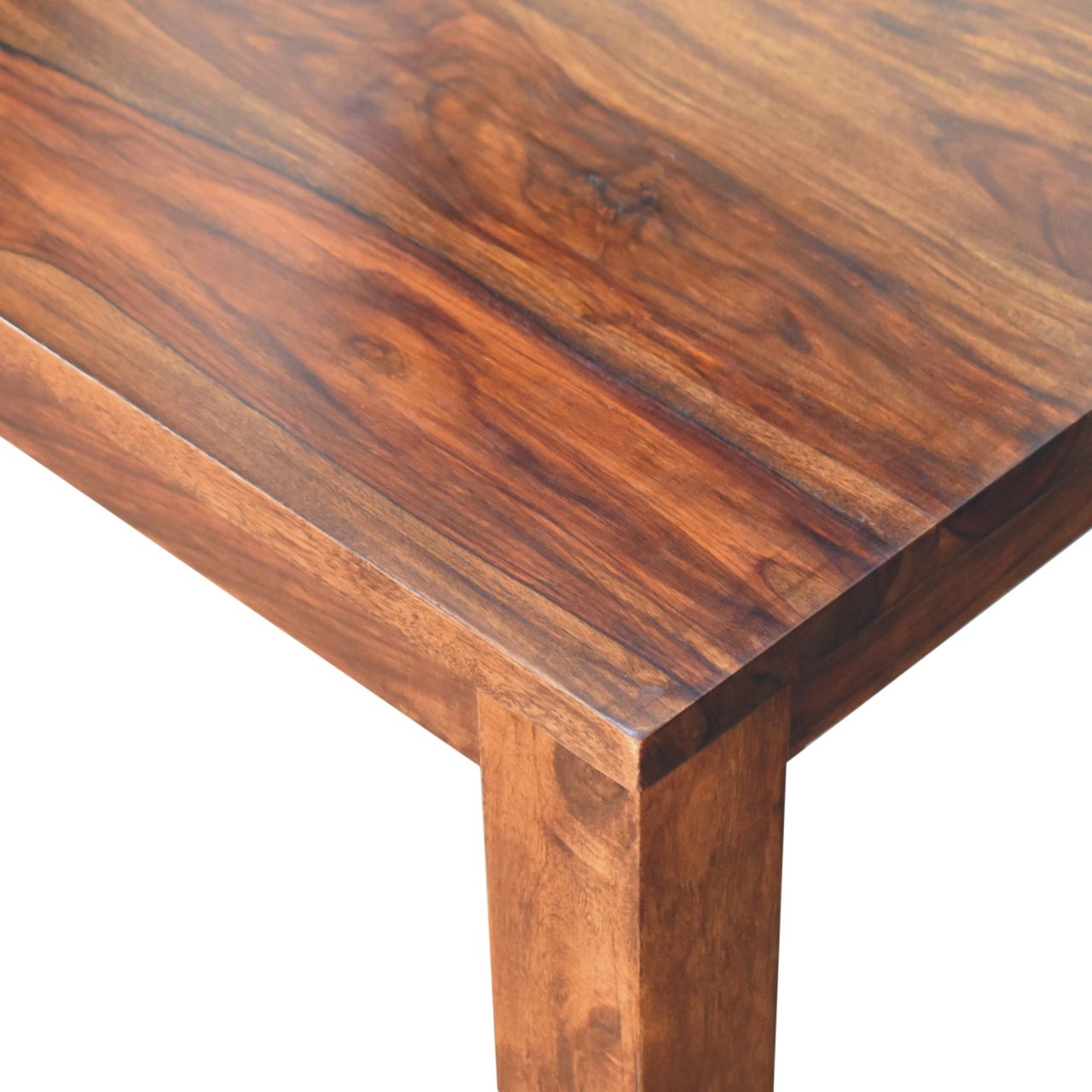 Table à manger Tula en bois massif – 160 cm – Image 6