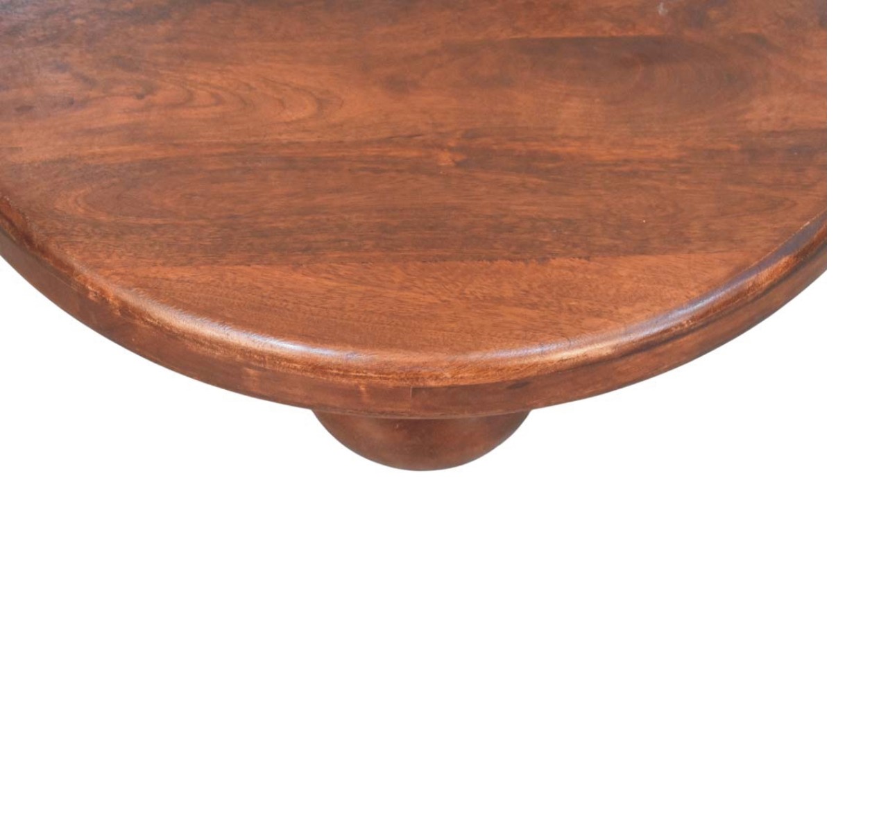 Table basse Bola ronde en manguier massif – 65 cm – Image 4