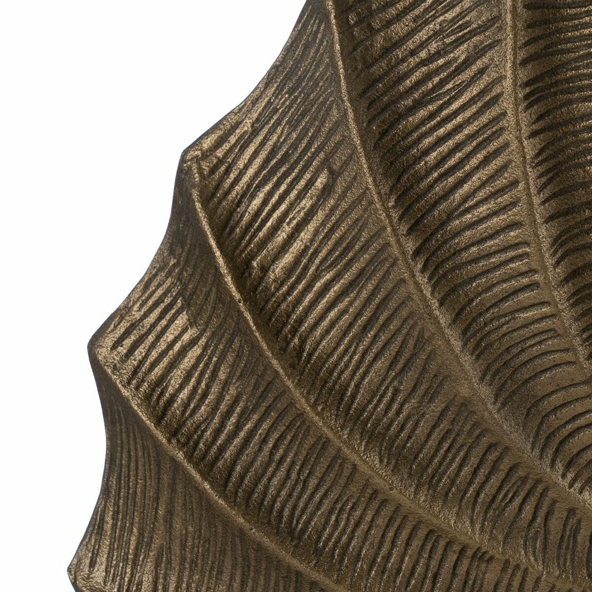 Applique murale dorée sculptée 51 cm – Image 3